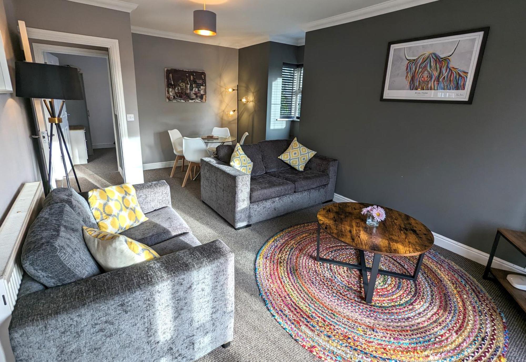 Stylish Modern Apartment, Free Secure Parking Allesley Exterior foto